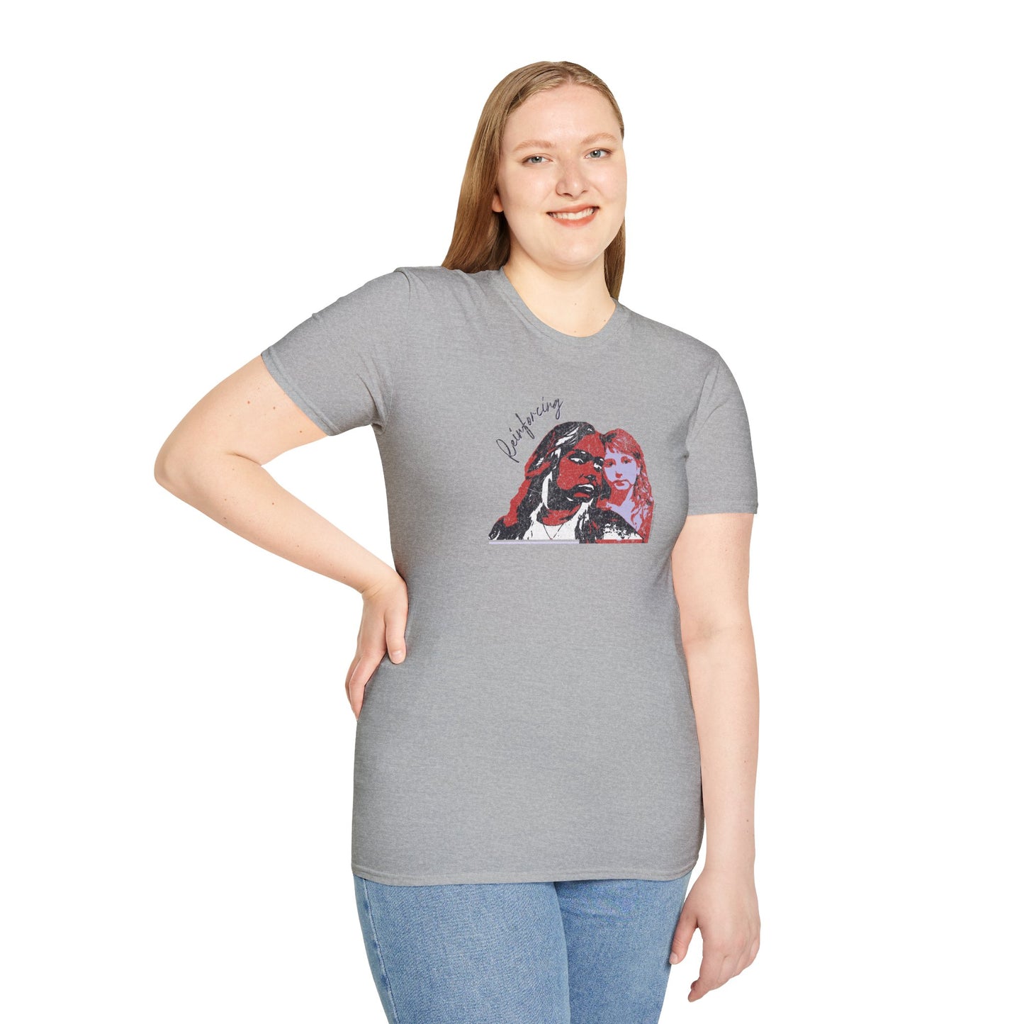 Sense of Belonging — Reinforcing Time — T-Shirt