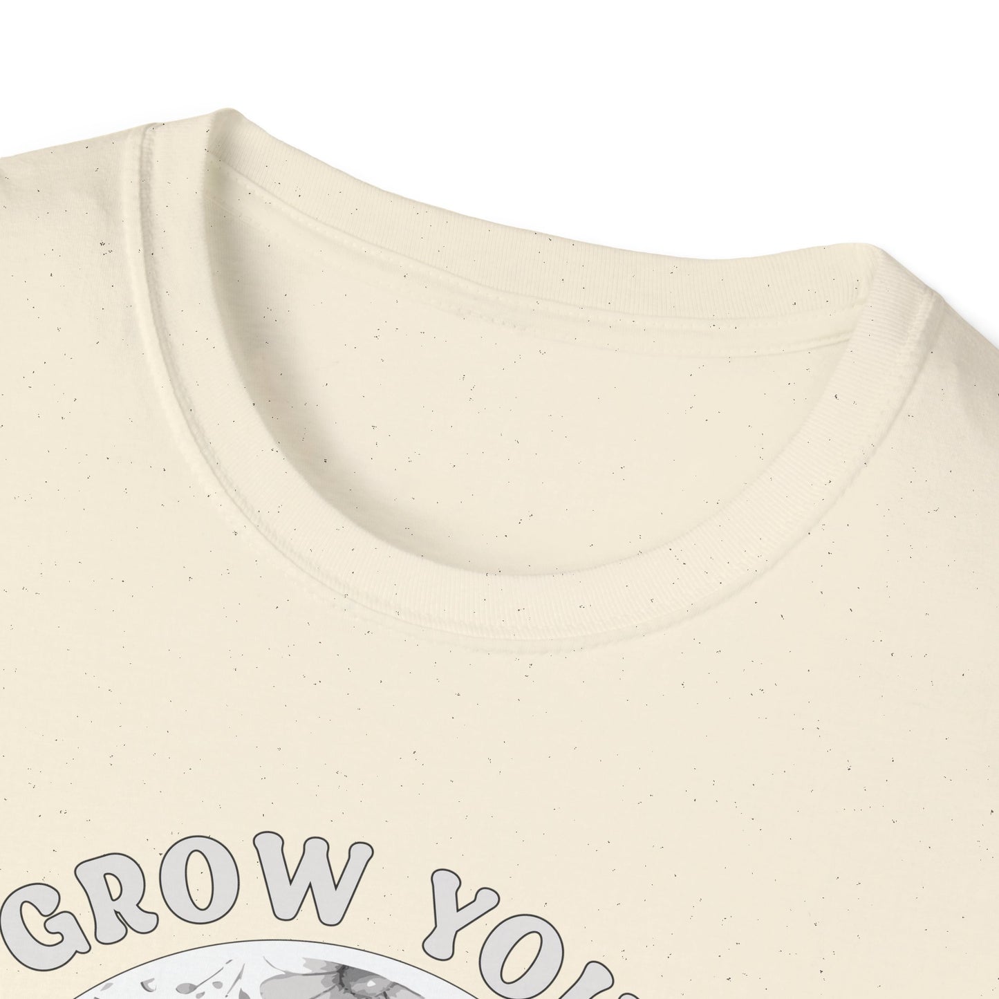 Grow Your Imagination — Floral — T-Shirt