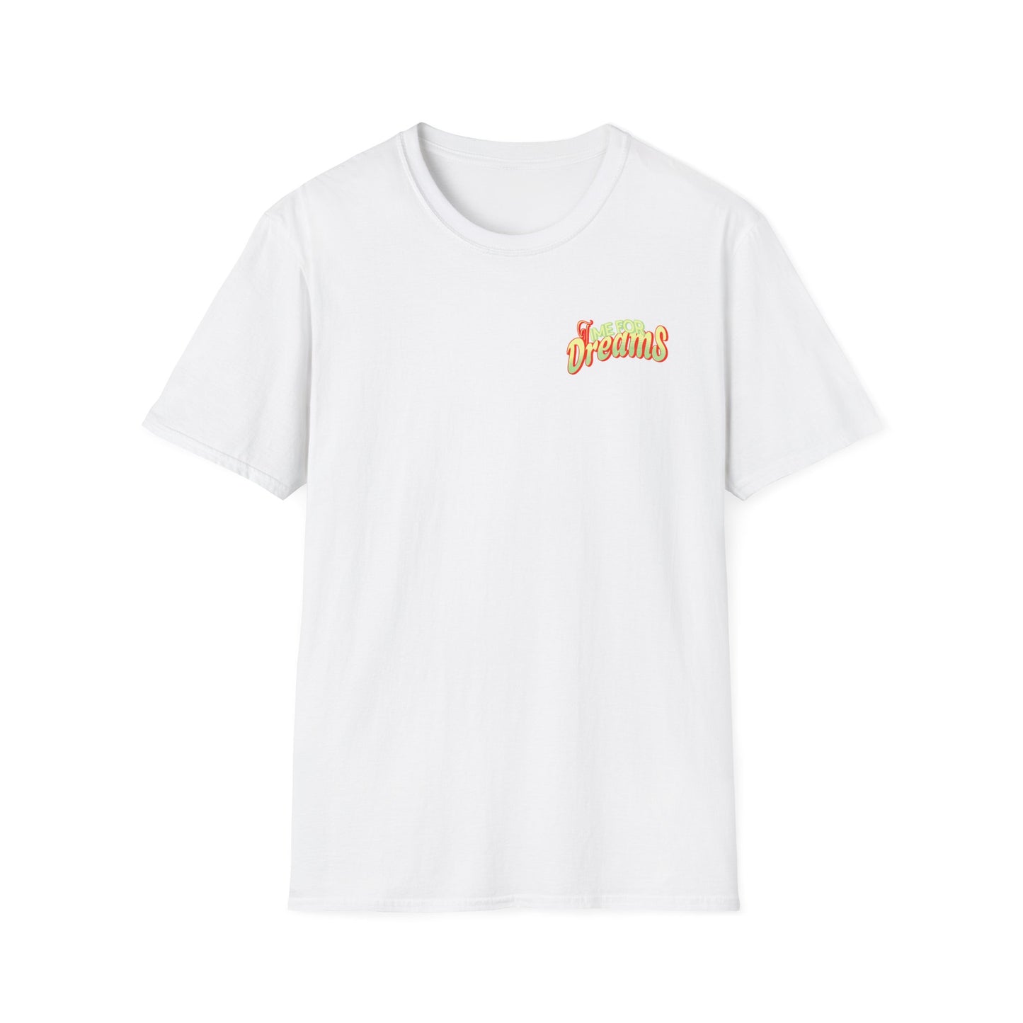 Dreams — Retro Script  — T-Shirt 1