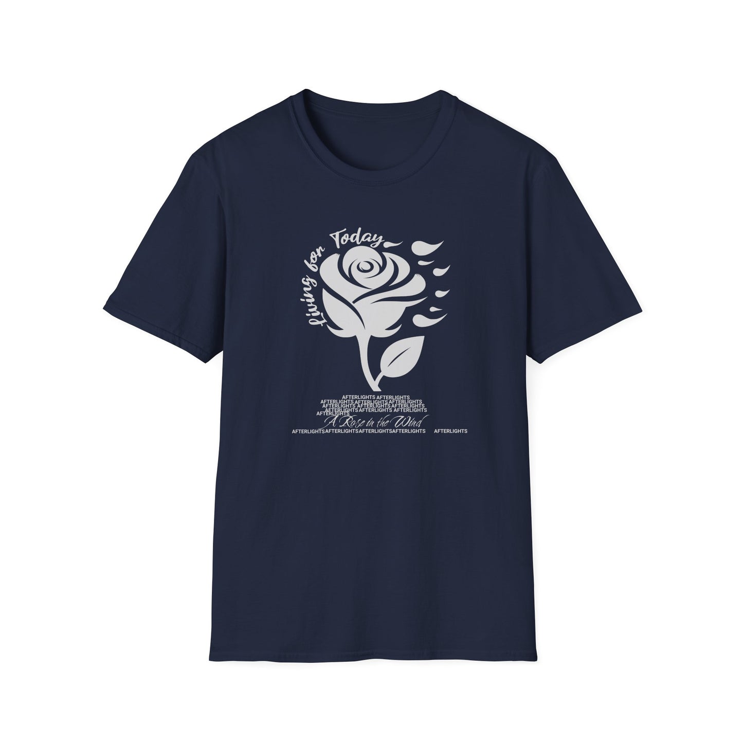 Rose — Tribute to Life — T-Shirt