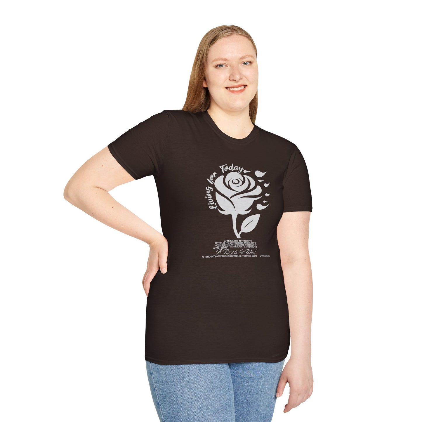 Rose — Tribute to Life — T-Shirt