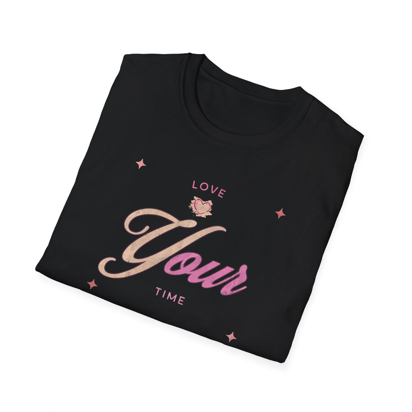 Love Your Time — Pastel Retro — T-Shirt