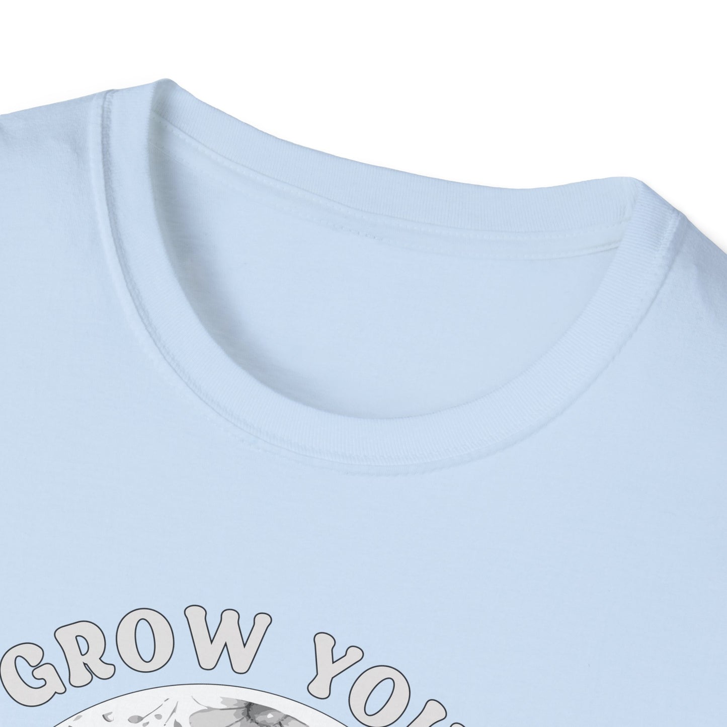 Grow Your Imagination — Floral — T-Shirt