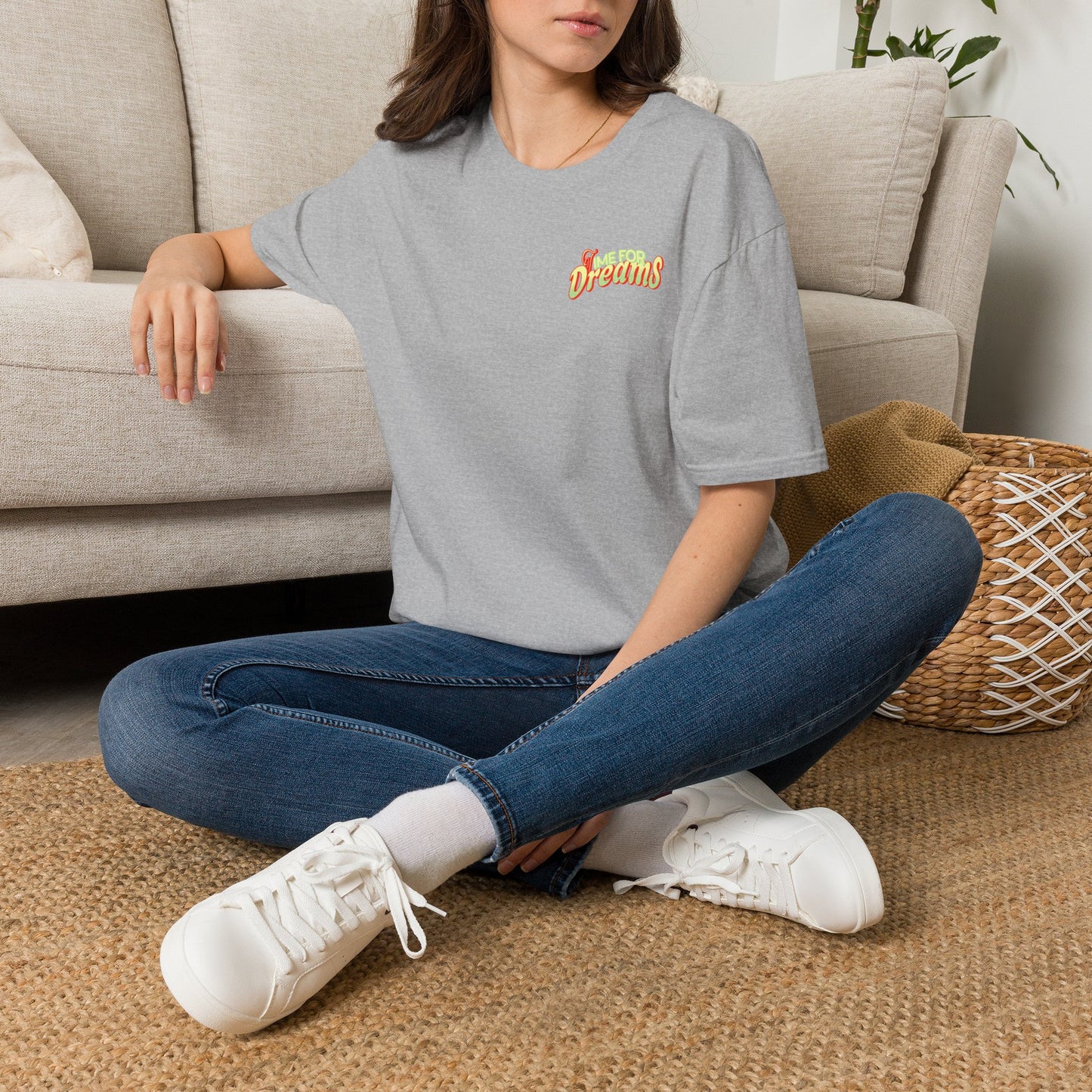 Dreams — Retro Script  — T-Shirt 1