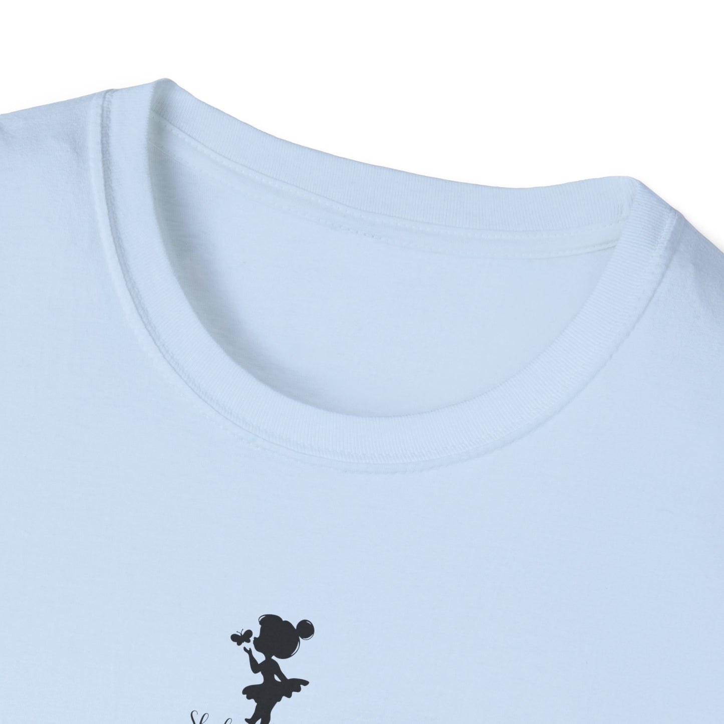 Shed some Time — Silhouette Butterfly — T-Shirt