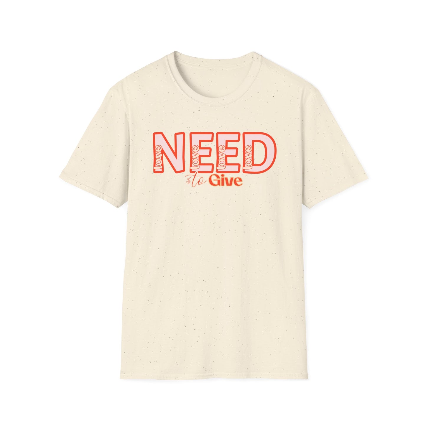 Love is all we need — Script — T-Shirt 1