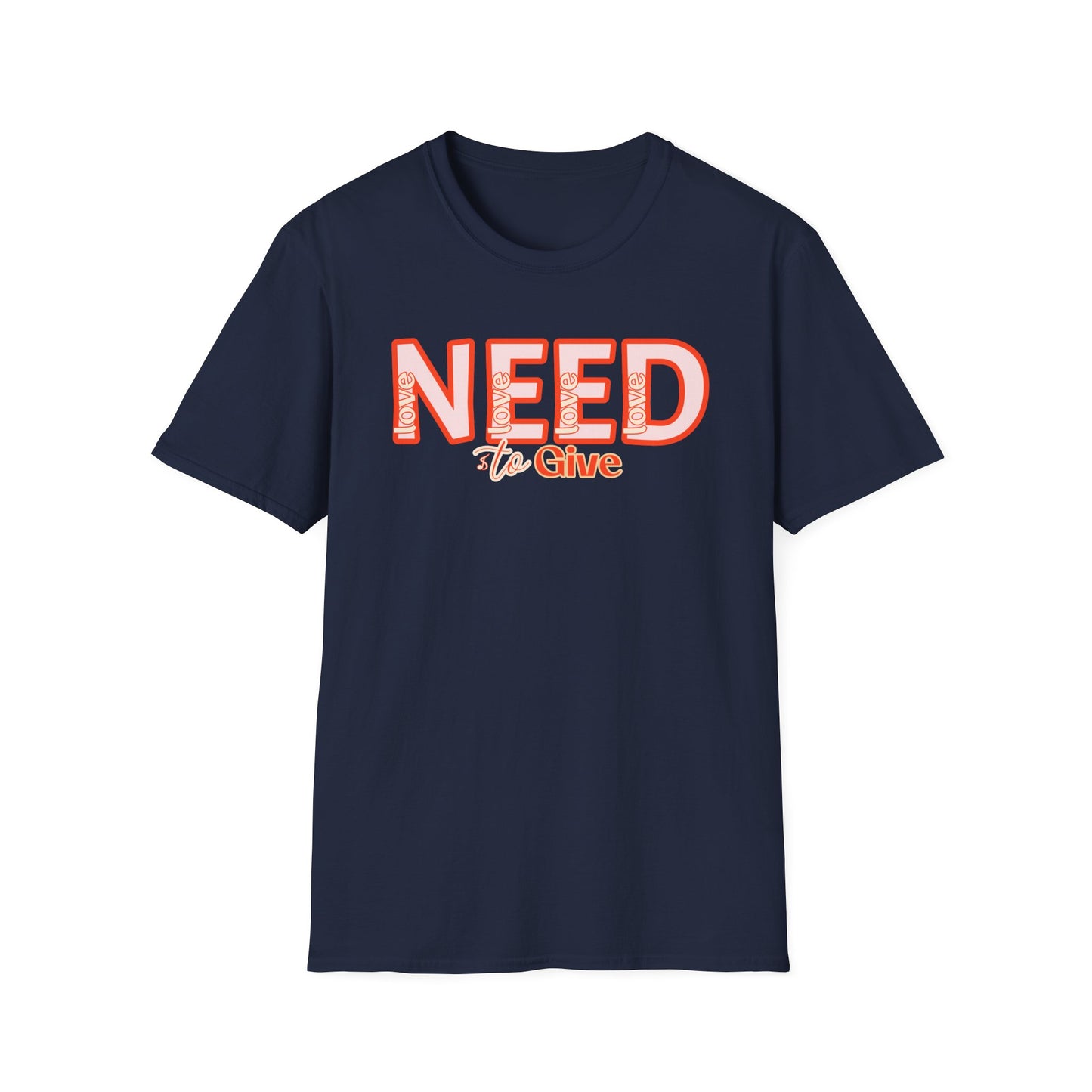 Love is all we need — Script — T-Shirt 1
