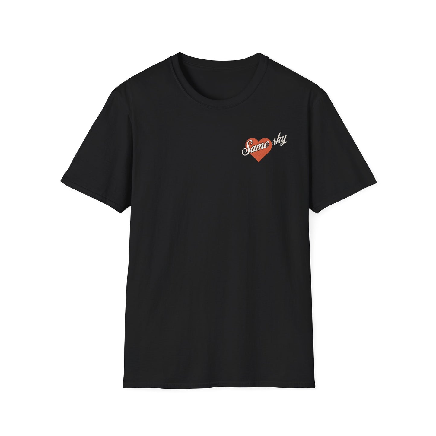 Same Sky — Retro Heart — T-Shirt
