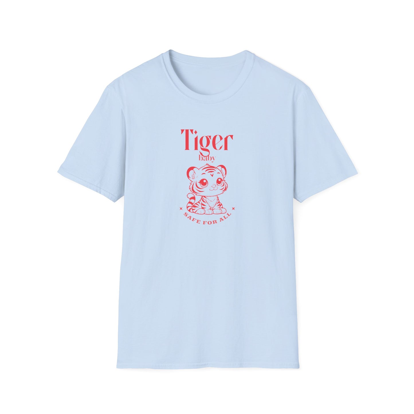 Tiger Graphic T-Shirt — Cute Tiger Tee