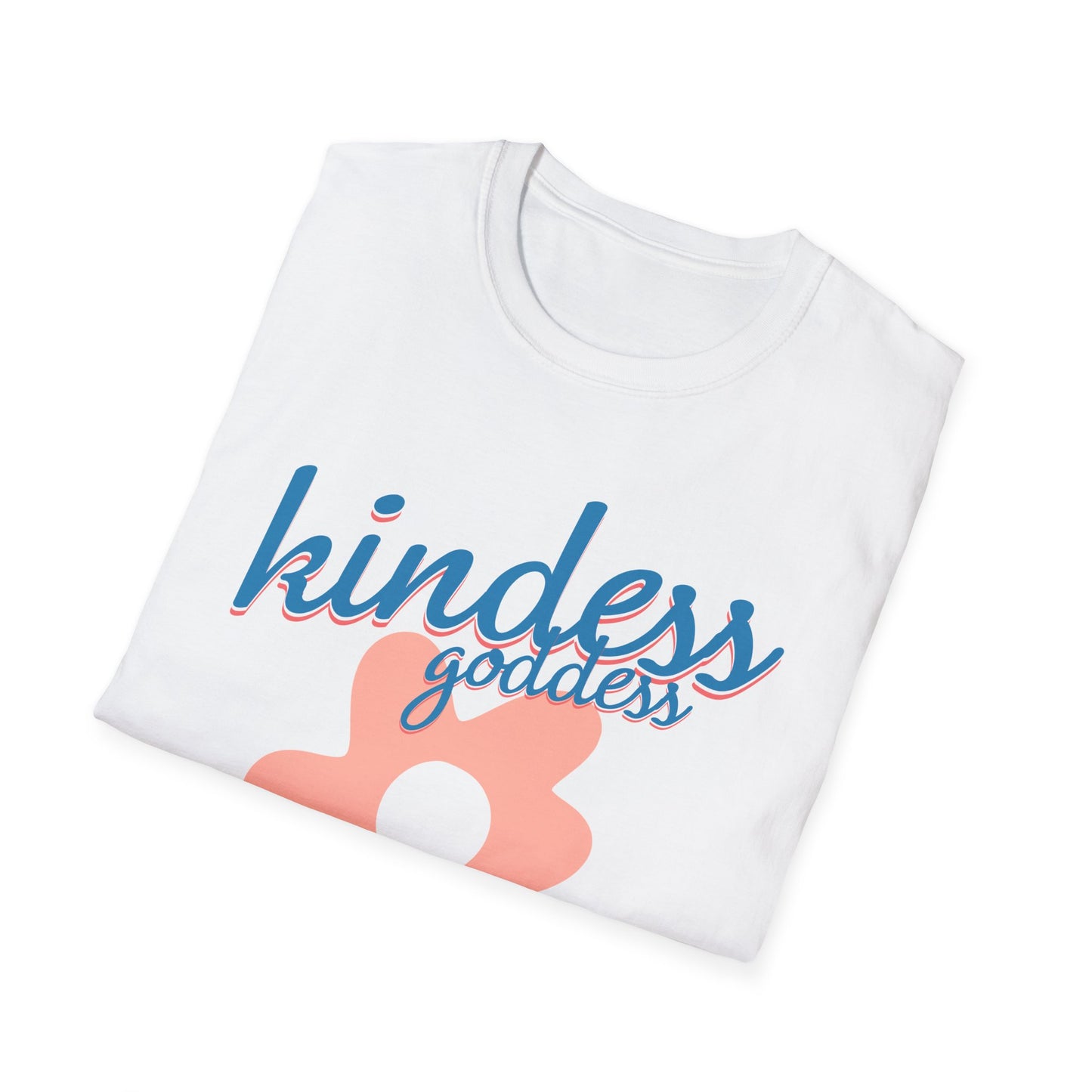 Kindess Goddess — Retro Floral — T-Shirt