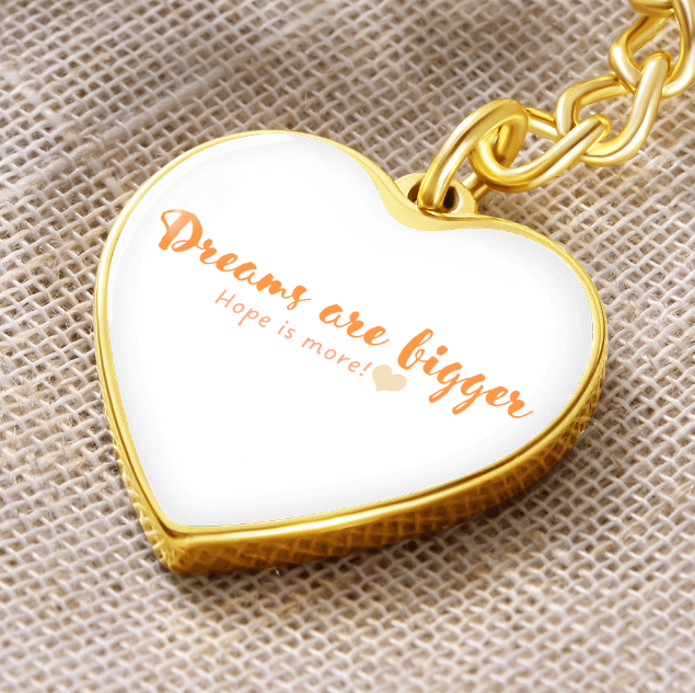 Dreams — Hope — Keychain
