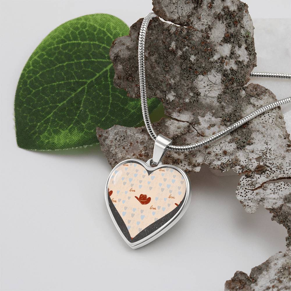 Love- Set to dreaming, Luxury silver necklace, lying on organic background - Sheer: your Luck - Sheerluck-art.com