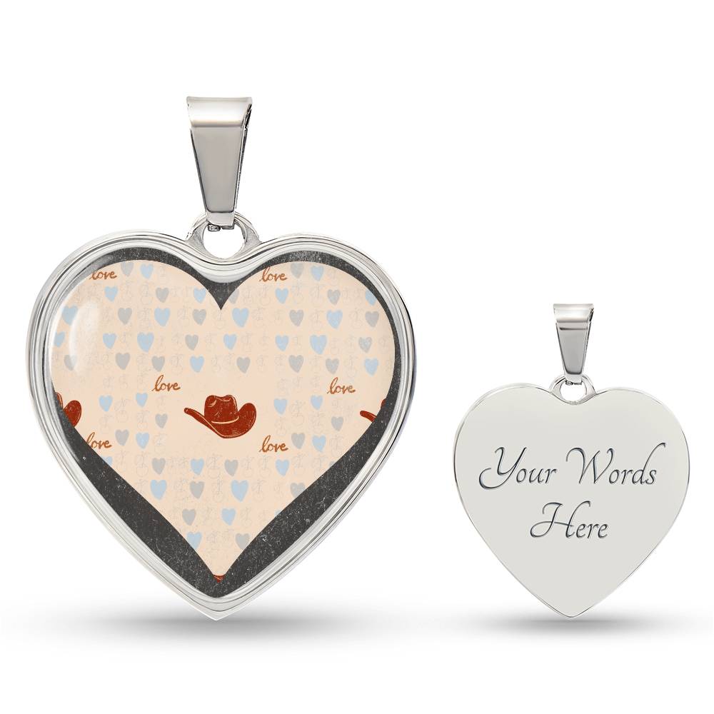 Love- Set to dreaming, Luxury silver necklace, with engraving - Sheer: your Luck - Sheerluck-art.com