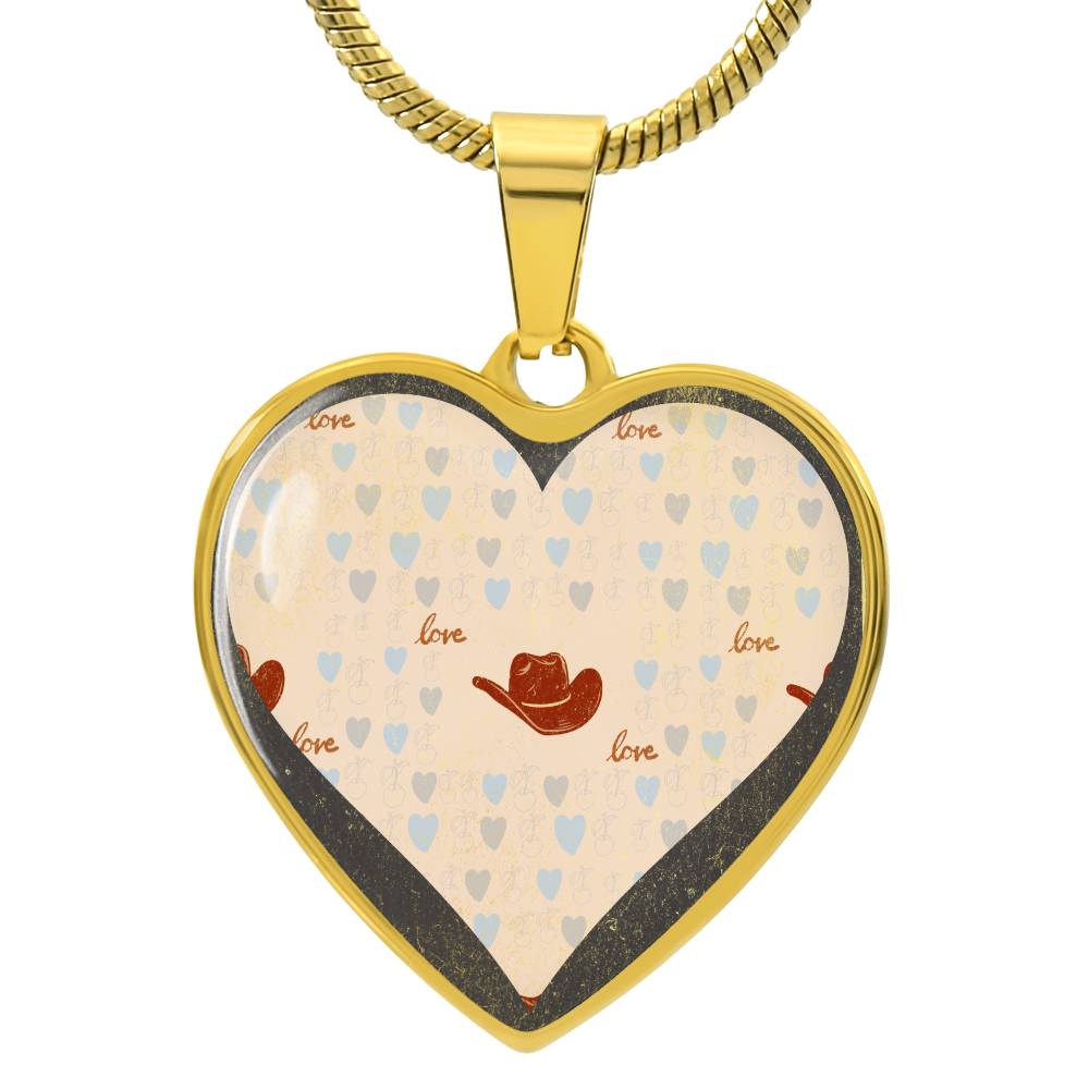 Love- Set to dreaming, Luxury gold necklace - Sheer: your Luck - Sheerluck-art.com