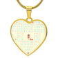 Dream catcher- Love, Luxury gold necklace - Sheer: your Luck - Sheerluck-art.com