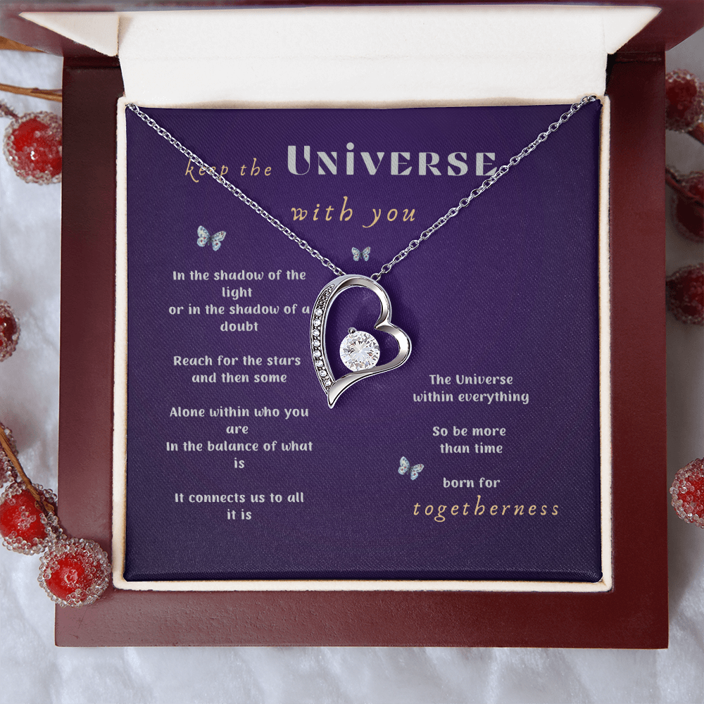 Universe — With you — Necklace