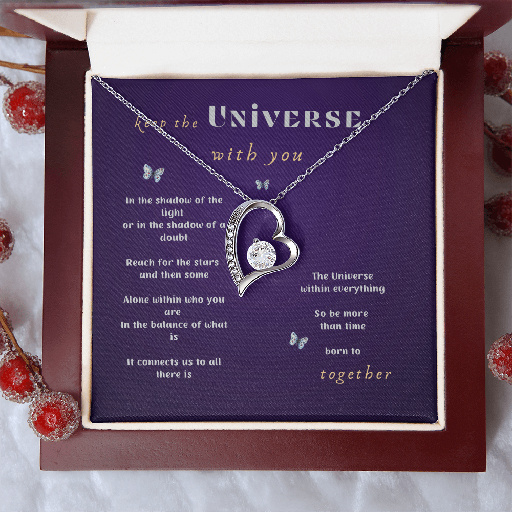 Universe - with you - Necklace