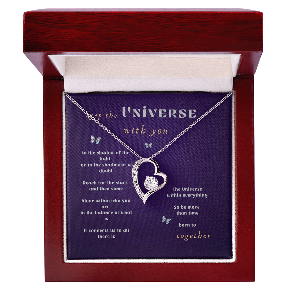 Universe - with you - Necklace