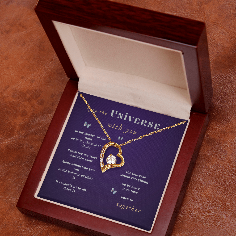 Universe - with you - Necklace