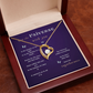 Universe — With you — Necklace