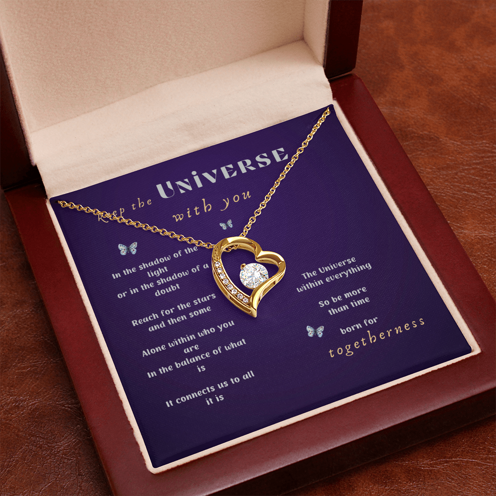 Universe — With you — Necklace