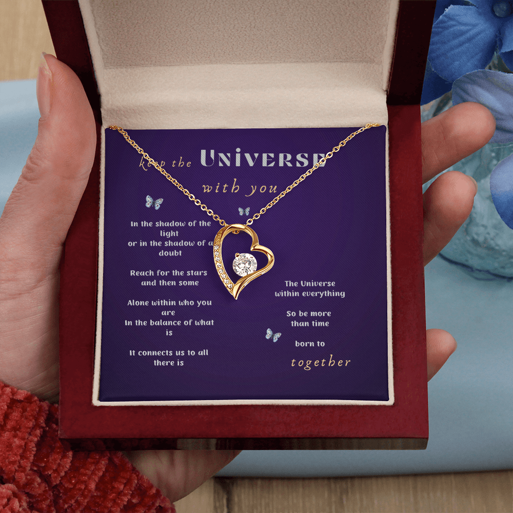 Universe - with you - Necklace