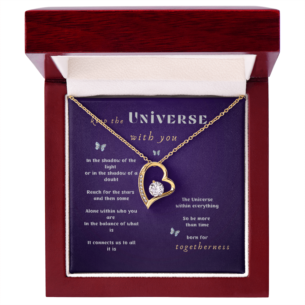 Universe — With you — Necklace