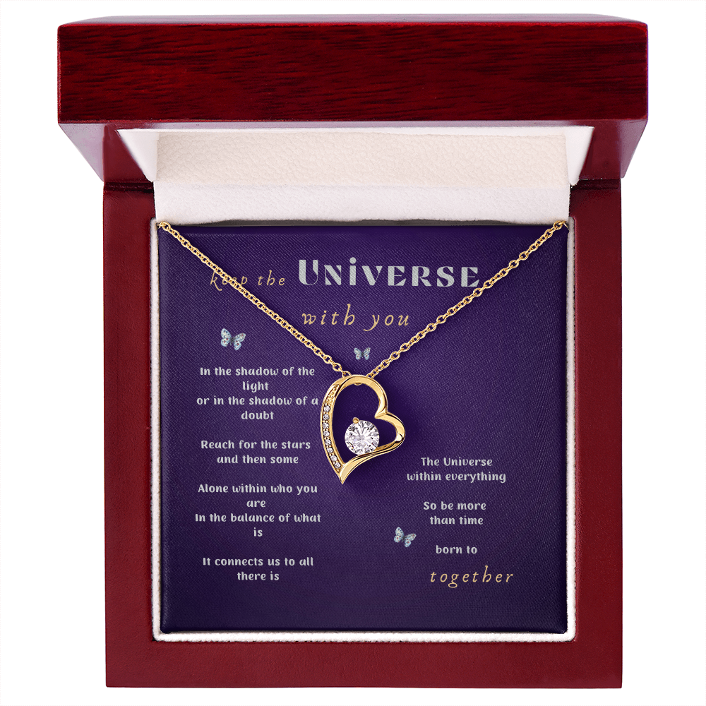 Universe - with you - Necklace
