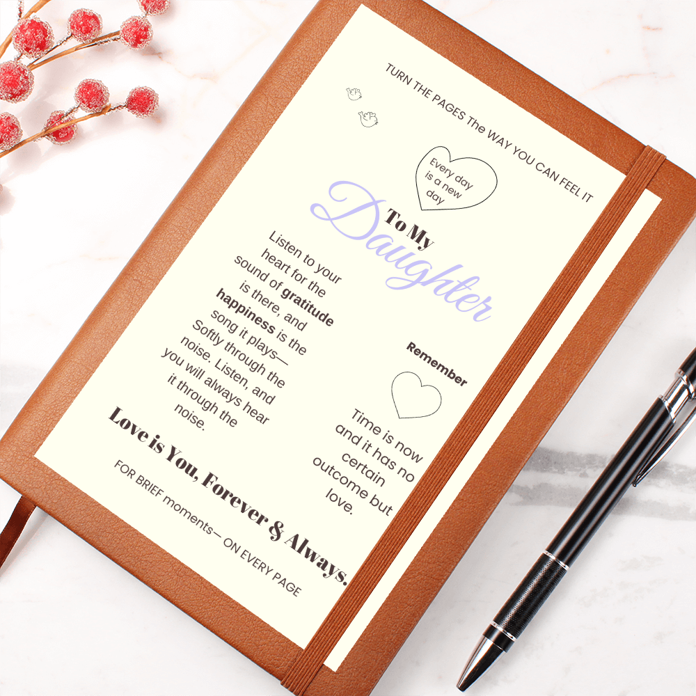 Daughter — Gratitude — Journal