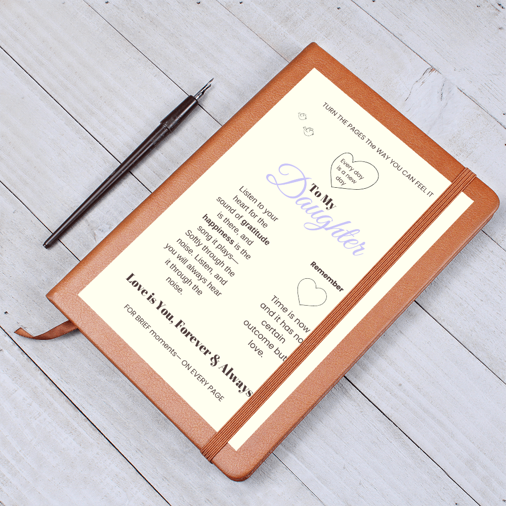 Daughter — Gratitude — Journal