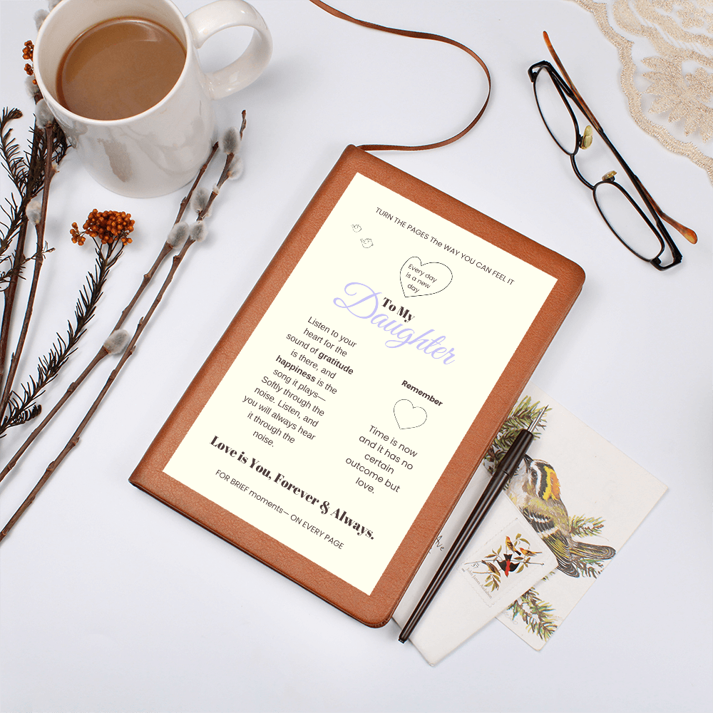 Daughter — Gratitude — Journal