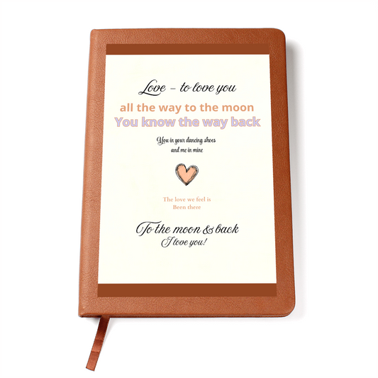 Love to love you — Gratitude — Journal 1