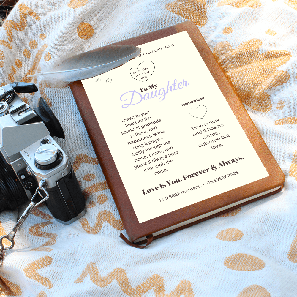 Daughter — Gratitude — Journal