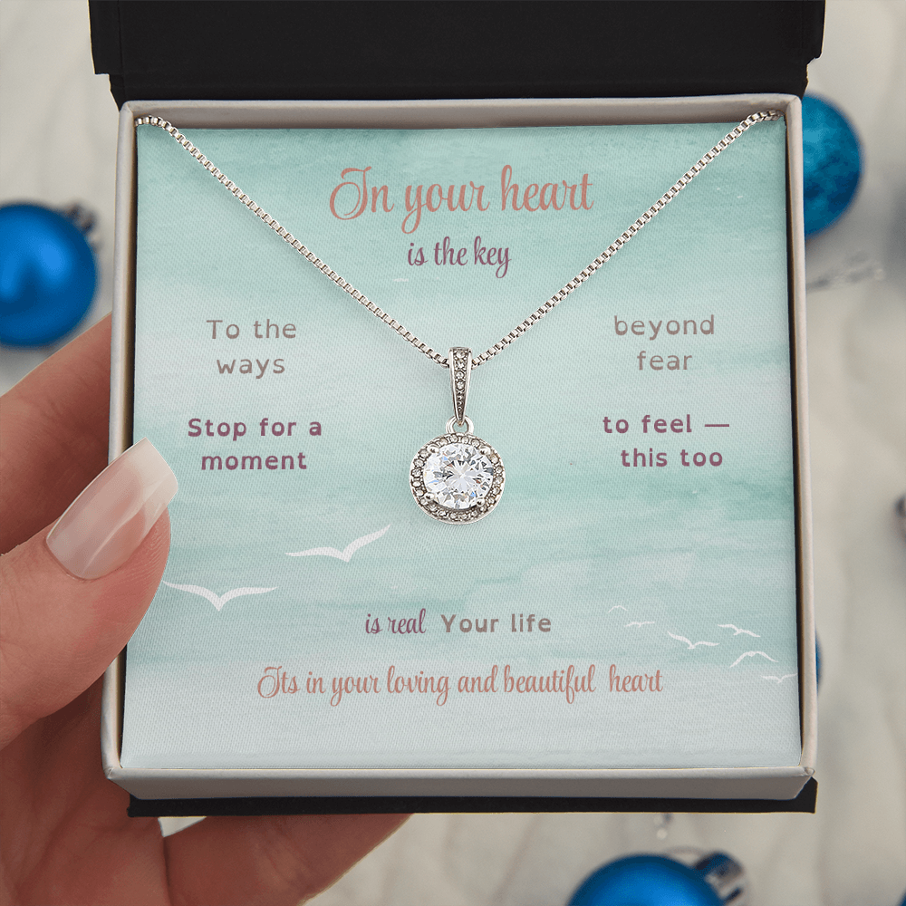In your heart — Necklace