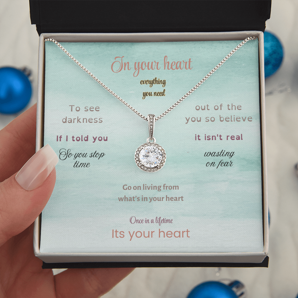 In your heart — Necklace