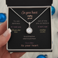 In your heart — Necklace 1