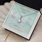 In your heart — Necklace