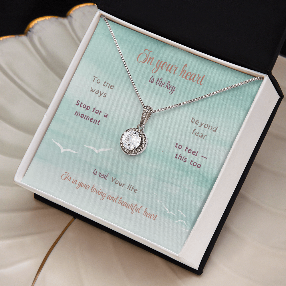 In your heart — Necklace