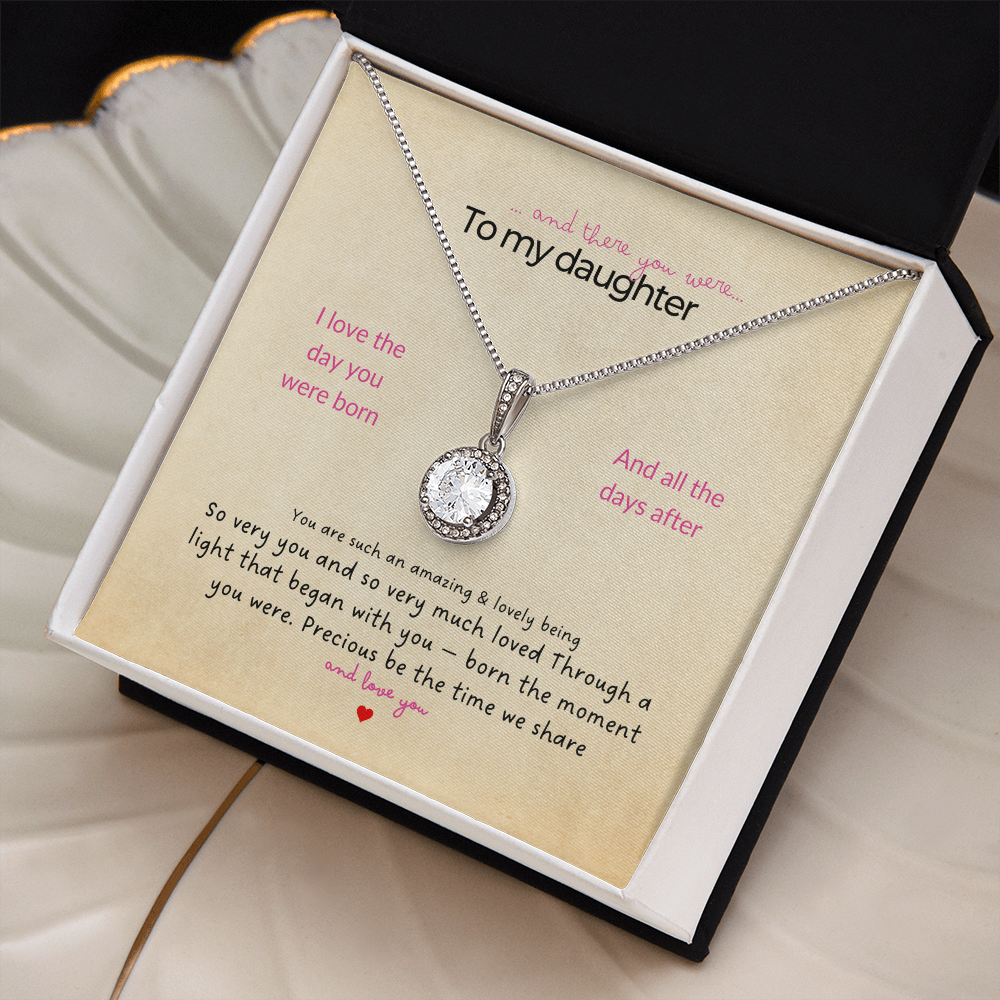 Daughter — Amazing and lovely — Necklace