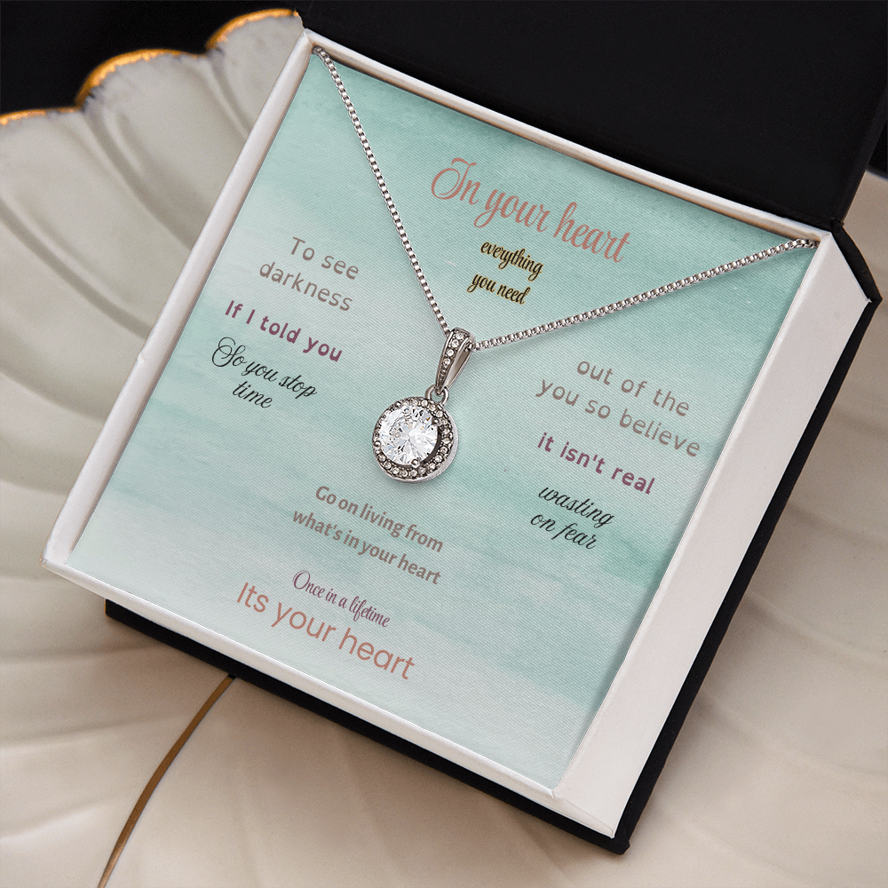 In your heart — Necklace