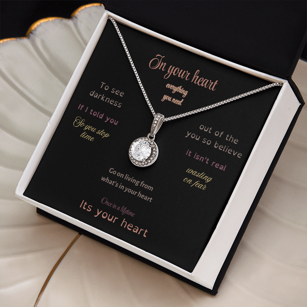 In your heart — Necklace 1