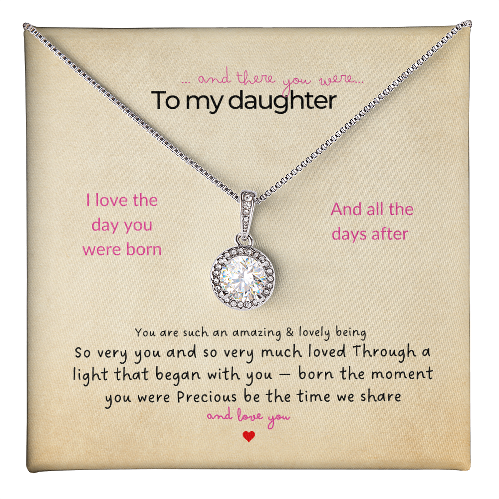 Daughter — Amazing and lovely — Necklace