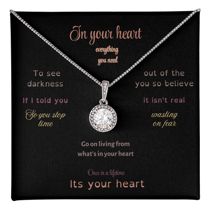 In your heart — Necklace 1