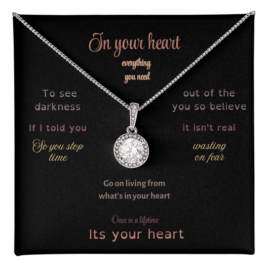 In your heart — Necklace 1