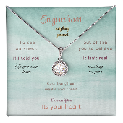 In your heart — Necklace