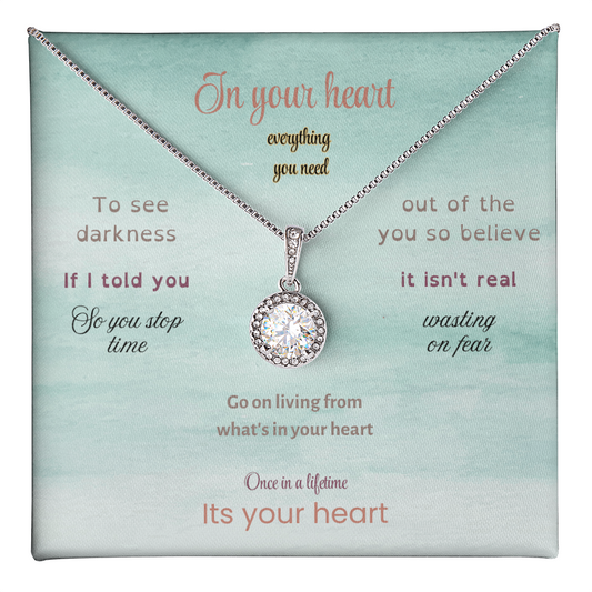 In your heart — Necklace