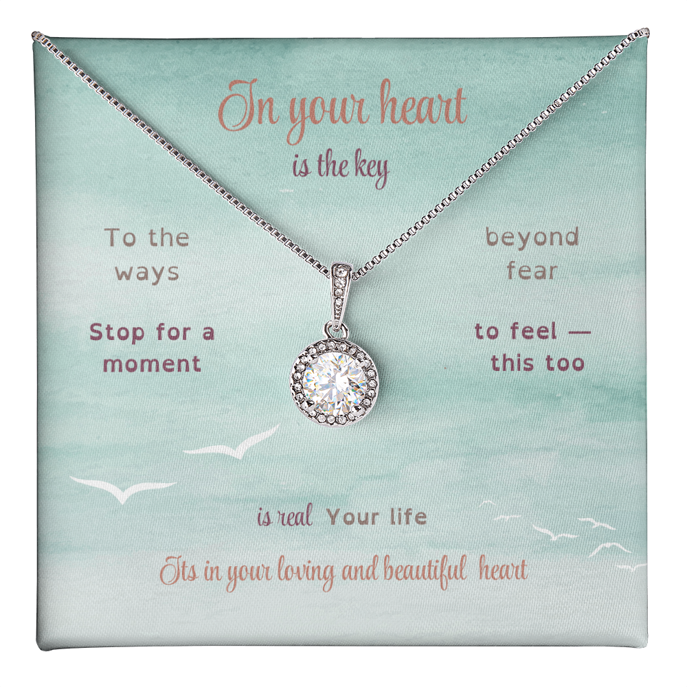 In your heart — Necklace