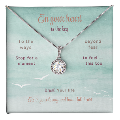 In your heart — Necklace