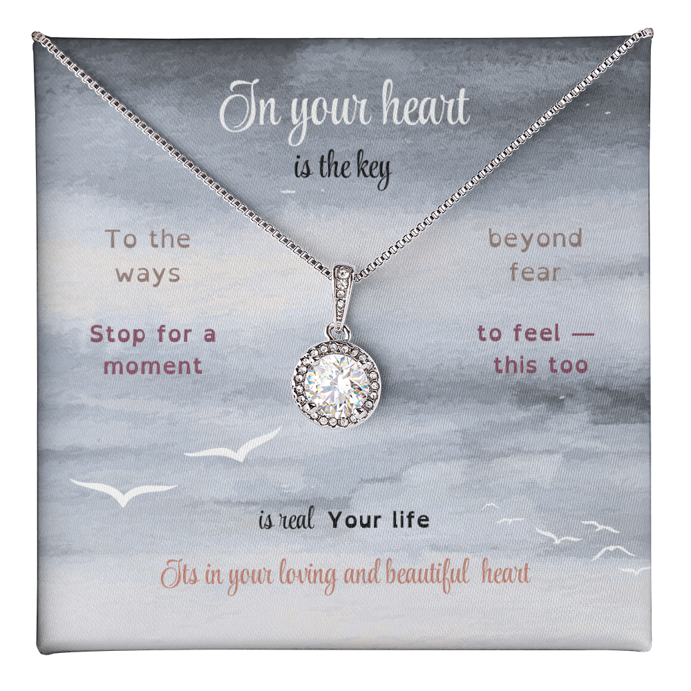 In your heart, variant — Necklace