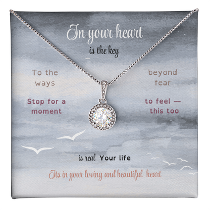 In your heart, variant — Necklace